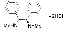 (1R,2R)-N,N'-Dimethyl-1,2-diphenyl-1,2-ethanediamine Dihydrochloride