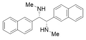 (1S,2S)-N1,N2-dimethyl-1,2-di(naphthalen-2-yl)ethane-1,2-diamine