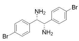 (1S,2S)-1,2-bis(4-bromophenyl)ethane-1,2-diamine