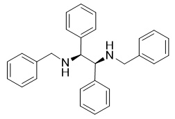 (1S,2S)-1,2-Diphenyl-N1,N2-bis(phenylmethyl)-1,2-ethanediamine