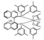 Diacetato{(S)-2,2'-bis[di(3,5-xylyl)phosphino]-1,1'-binaphthyl}ruthenium