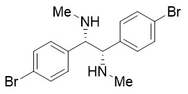 (1S,2S)-1,2-bis(4-bromophenyl)-N1,N2-dimethylethane-1,2-diamine