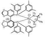 Dichloro{(S)-5,5'-bis[di(3,5-xylyl)phosphino]-4,4'-bi-1,3-benzodioxole}[(1S,2S)-1,2- diphenylethylen