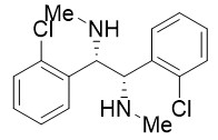 (1S,2S)-1,2-bis(2-chlorophenyl)-N1,N2-dimethylethane-1,2-diamine