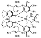 Dichloro{(R)-5,5'-bis[di(3,5-di-t-butyl-4-methoxyphenyl)phosphino]-4,4'-bi-1,3-benzodioxole}[(1R,2R)