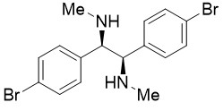 (1R,2R)-1,2-bis(4-bromophenyl)-N1,N2-dimethylethane-1,2-diamine