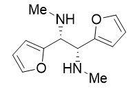 (1R,2R)-1,2-di(furan-2-yl)-N1,N2-dimethylethane-1,2-diamine