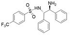 N-[(1S,2S)-2-Amino-1,2-diphenylethyl]-4-(trifluoromethyl)benzenesulfonamide