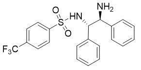 N-[(1S,2S)-2-Amino-1,2-diphenylethyl]-4-(trifluoromethyl)benzenesulfonamide