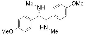 (1S,2S)-1,2-bis(4-methoxyphenyl)-N1,N2-dimethylethane-1,2-diamine