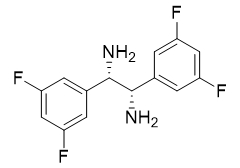 (1S,2S)-1,2-bis(3,5-difluorophenyl)ethane-1,2-diamine