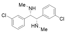 (1S,2S)-1,2-bis(3-chlorophenyl)-N1,N2-dimethylethane-1,2-diamine