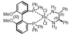 Dichloro[[(1R)-6,6′-dimethoxy[1,1′-biphenyl]-2,2′-diyl]bis[diphenylphosphine]][(1R,2R)-1,2-diphenyl-