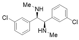 (1R,2R)-1,2-bis(3-chlorophenyl)-N1,N2-dimethylethane-1,2-diamine