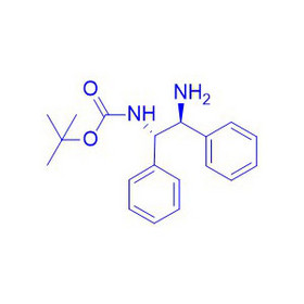 tert-butyl ((1S,2S)-2-amino-1,2-diphenylethyl)carbamate