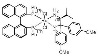 Dichloro[(S)-2,2'-bis(diphenylphosphino)-1,1'-binaphthyl][(2S)-1,1-bis(4-methoxyphenyl)-3-methyl-1,2