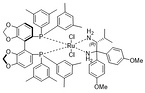 Dichloro{(R)-5,5'-bis[di(3,5-xylyl)phosphino]-4,4'-bi-1,3-benzodioxole}[(2R)-1,1-bis(4-methoxyphenyl