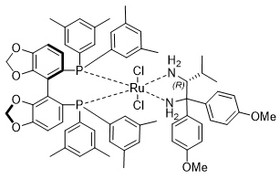 Dichloro{(R)-5,5'-bis[di(3,5-xylyl)phosphino]-4,4'-bi-1,3-benzodioxole}[(2R)-1,1-bis(4-methoxyphenyl