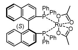 Diacetato[(S)-2,2'-bis(diphenylphosphino)-1,1'-binaphthyl]ruthenium