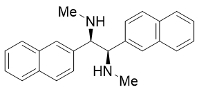 (1R,2R)-N1,N2-dimethyl-1,2-di(naphthalen-2-yl)ethane-1,2-diamine