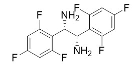 (1S,2S)-1,2-bis(2,4,6-trifluorophenyl)ethane-1,2-diamine