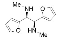 (1S,2S)-1,2-di(furan-2-yl)-N1,N2-dimethylethane-1,2-diamine