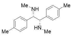 (1S,2S)-N1,N2-dimethyl-1,2-di-p-tolylethane-1,2-diamine