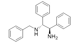 (1R,2R)-1,2-Diphenyl-N-(phenylmethyl)-1,2-ethanediamine