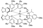 Dichloro{(R)-5,5'-bis[di(3,5-di-t-butyl-4-methoxyphenyl)phosphino]-4,4'-bi-1,3-benzodioxole}[(2R)-1,