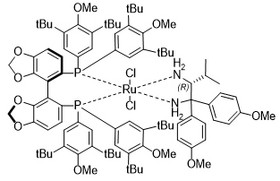 Dichloro{(R)-5,5'-bis[di(3,5-di-t-butyl-4-methoxyphenyl)phosphino]-4,4'-bi-1,3-benzodioxole}[(2R)-1,