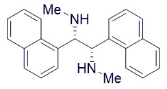 (1S,2S)-N1,N2-dimethyl-1,2-di(naphthalen-1-yl)ethane-1,2-diamine