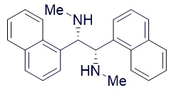 (1S,2S)-N1,N2-dimethyl-1,2-di(naphthalen-1-yl)ethane-1,2-diamine