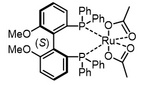 Diacetato[(1S)-6,6′-dimethoxy[1,1′-biphenyl]-2,2′-diyl]bis[diphenylphosphine]ruthenium