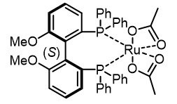 Diacetato[(1S)-6,6′-dimethoxy[1,1′-biphenyl]-2,2′-diyl]bis[diphenylphosphine]ruthenium