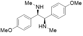 (1R,2R)-1,2-bis(4-methoxyphenyl)-N1,N2-dimethylethane-1,2-diamine