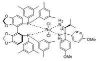 Dichloro{(S)-5,5'-bis[di(3,5-xylyl)phosphino]-4,4'-bi-1,3-benzodioxole}[(2S)-1,1-bis(4-methoxyphenyl