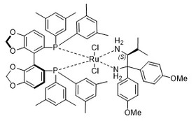 Dichloro{(S)-5,5'-bis[di(3,5-xylyl)phosphino]-4,4'-bi-1,3-benzodioxole}[(2S)-1,1-bis(4-methoxyphenyl