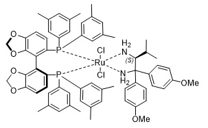 Dichloro{(S)-5,5'-bis[di(3,5-xylyl)phosphino]-4,4'-bi-1,3-benzodioxole}[(2S)-1,1-bis(4-methoxyphenyl