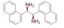 (1R,2R)-1,2-di(naphthalen-1-yl)ethane-1,2-diamine