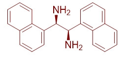 (1R,2R)-1,2-di(naphthalen-1-yl)ethane-1,2-diamine