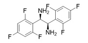 (1R,2R)-1,2-bis(2,4,6-trifluorophenyl)ethane-1,2-diamine