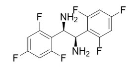 (1R,2R)-1,2-bis(2,4,6-trifluorophenyl)ethane-1,2-diamine