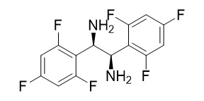 (1R,2R)-1,2-bis(2,4,6-trifluorophenyl)ethane-1,2-diamine