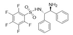 N-[(1S,2S)-2-Amino-1,2-diphenylethyl]-2,3,4,5,6-pentafluorobenzenesulfonamide