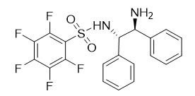 N-[(1S,2S)-2-Amino-1,2-diphenylethyl]-2,3,4,5,6-pentafluorobenzenesulfonamide