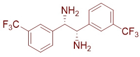 (1S,2S)-1,2-bis(3-(trifluoromethyl)phenyl)ethane-1,2-diamine