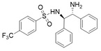 N-[(1R,2R)-2-Amino-1,2-diphenylethyl]-4-(trifluoromethyl)benzenesulfonamide