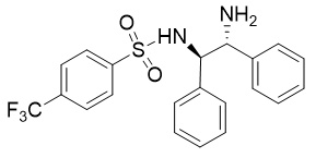 N-[(1R,2R)-2-Amino-1,2-diphenylethyl]-4-(trifluoromethyl)benzenesulfonamide