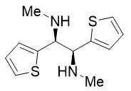 (1S,2S)-N1,N2-dimethyl-1,2-di(thiophen-2-yl)ethane-1,2-diamine