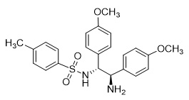 N-[(1R,2R)-2-Amino-1,2-bis(4-methoxyphenyl)ethyl]-4-methylbenzenesulfonamide